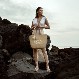 Designer transforms luxury dust bags and totes into VERY stylish