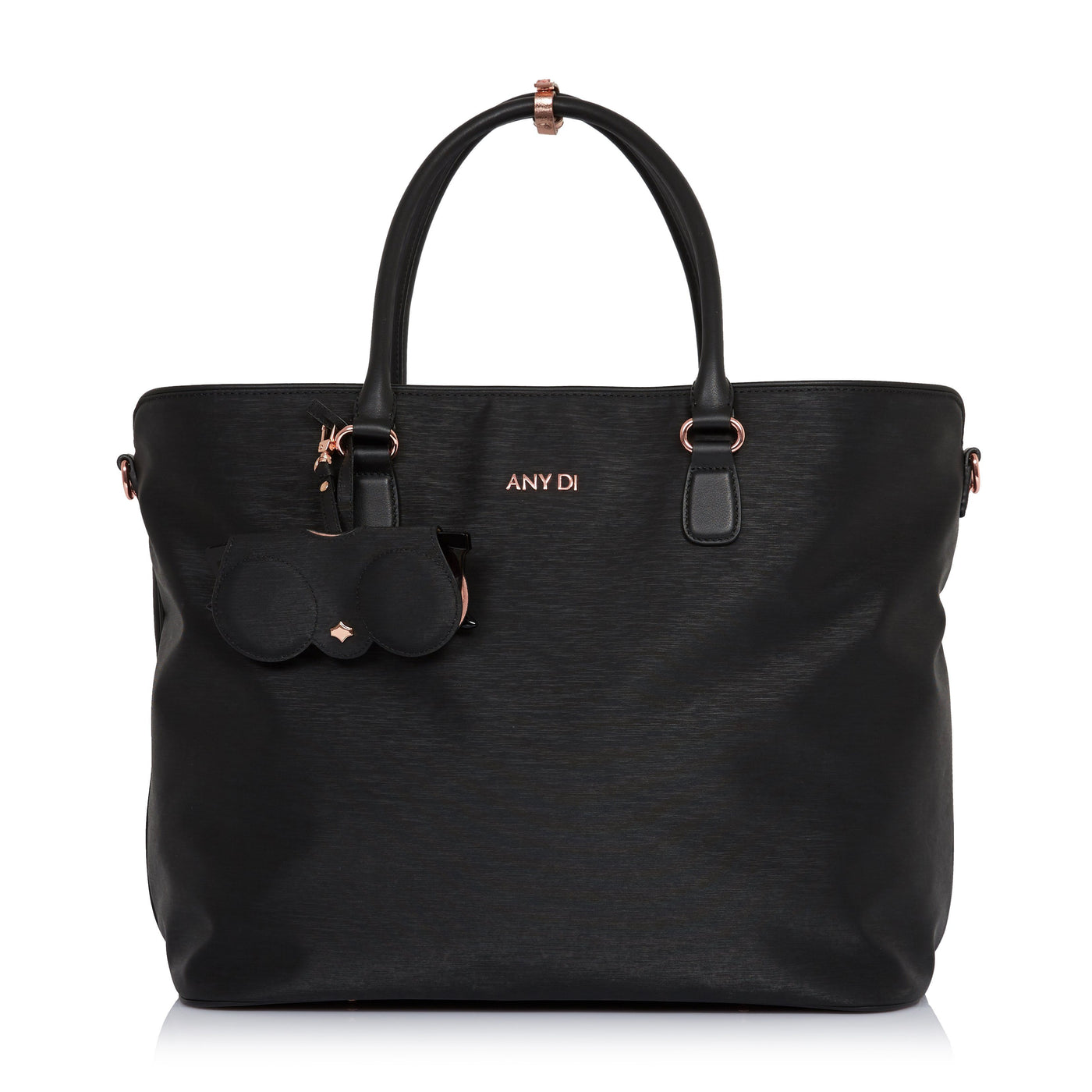 SET: Baby Bag + SUNCOVER Neubau Black Rosegold