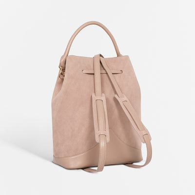 ANY DI Bucket Bag Emblem Bossom Designer Handbag