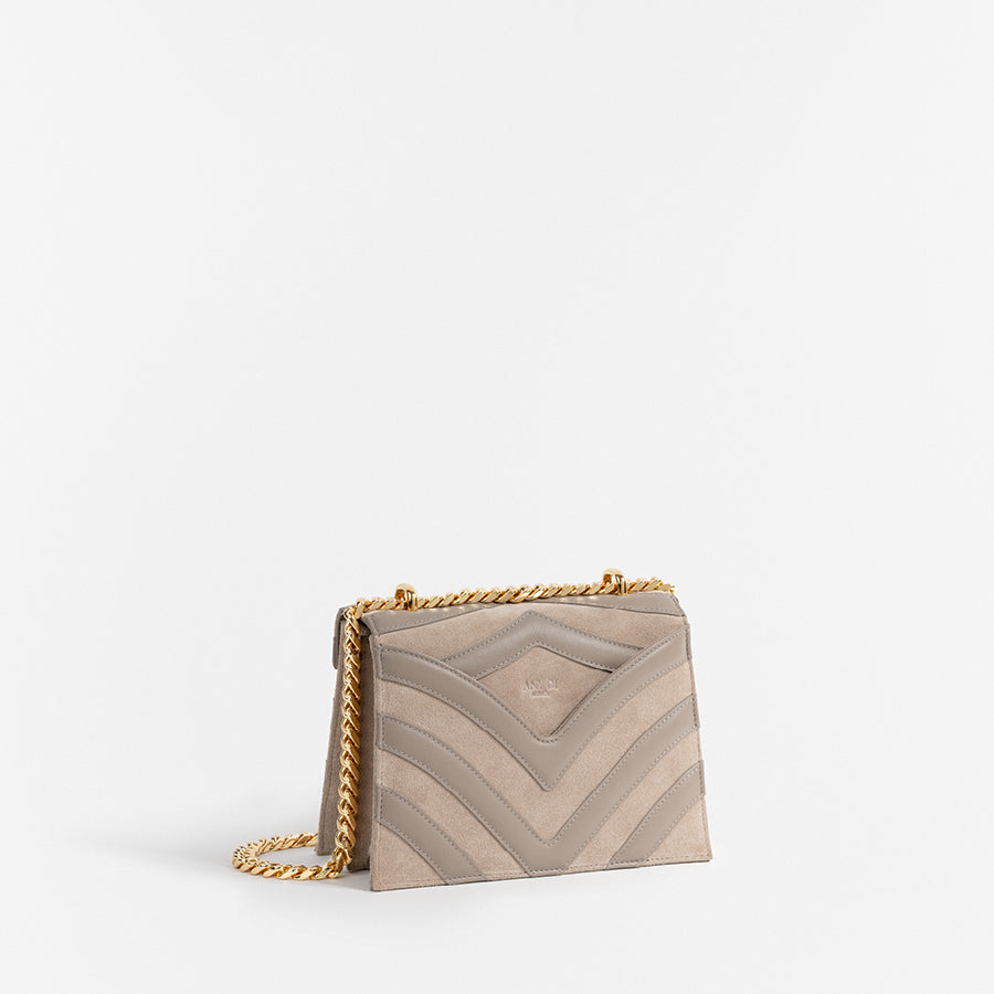 ANY DI Capsule Collection Taupe Envelope Bag Accessories