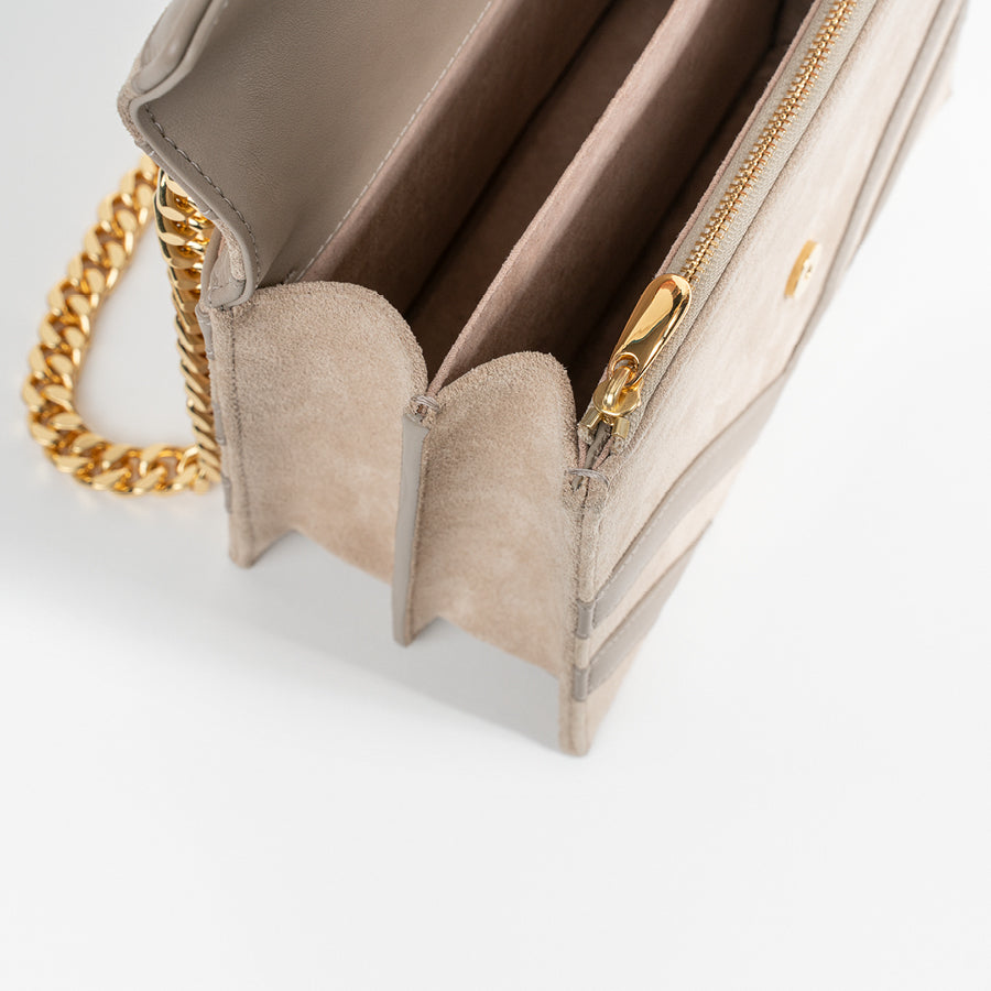 ANY DI Capsule Collection Taupe Envelope Bag Accessories