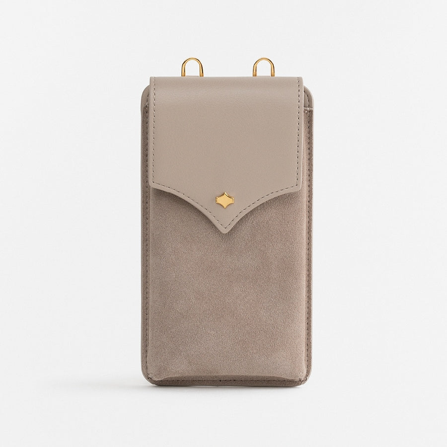 ANY DI Phone Pouch Taupe Accessories