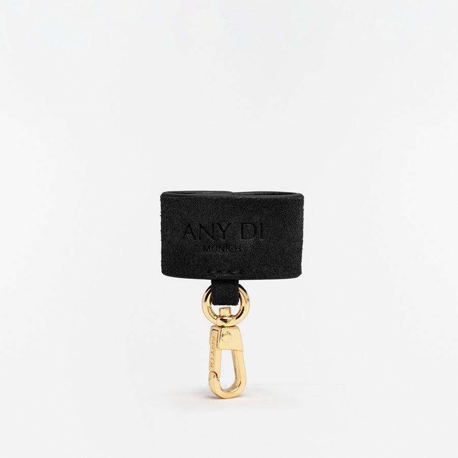 SunCover Strap Clip - Black Leather