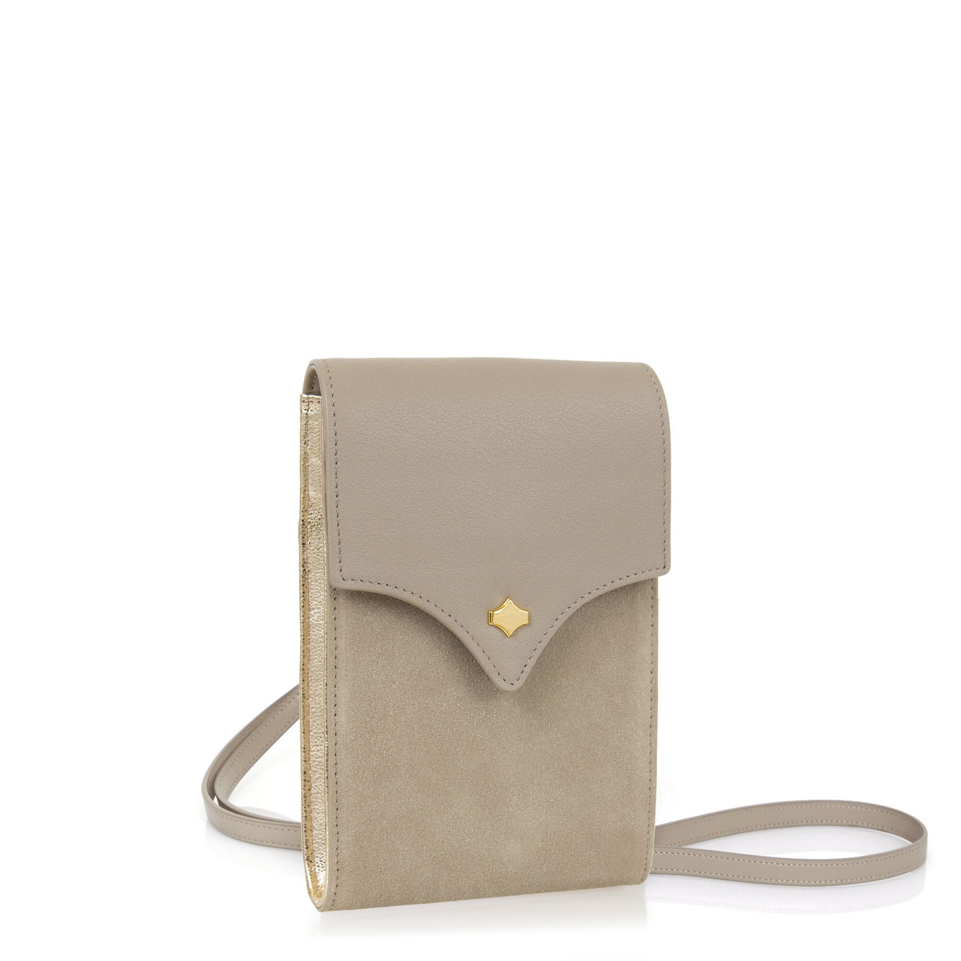 Katie Loxton Signature Taupe Crossbody Bag | KLB2741 – Ganly's